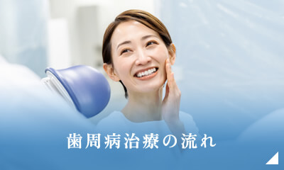 歯周病治療の流れ
