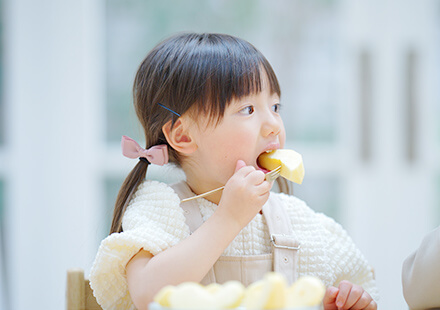 食べ方・おやつ指導