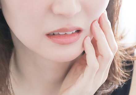 こんな症状があれば早めにご相談を